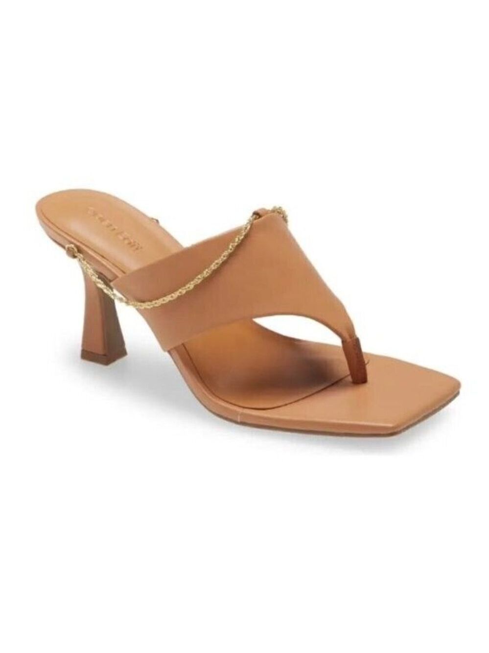 OPEN Edit Thong "Quentin" Sandals BNWOT Heels Women New Chain